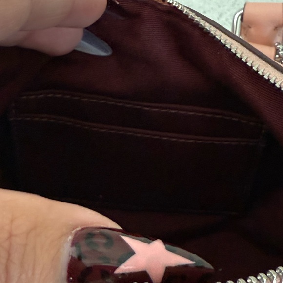 Coach Blush Quilted Crossbody Bag - Picture 7 of 9